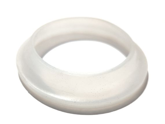 Прокладка для бойлера под фланец D92 мм силиконовая | Зображення 1