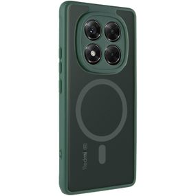 Чохол TPU Bloom with MagSafe для Xiaomi Redmi Note 15 Pro 4G Green