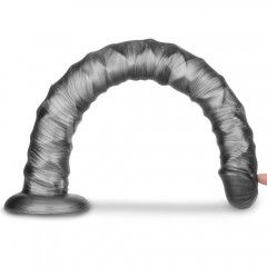 Реалистичный вибратор - King Sized Vibrating Vibrax Slider 16" sexstyle | Зображення 2