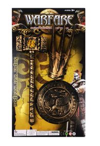 Детский игровой набор рыцаря 818A-20/21/22 доспехи на руку Молот