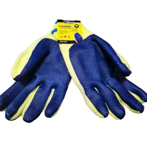 Werk WE2138H Перчатки с латексным покрытием