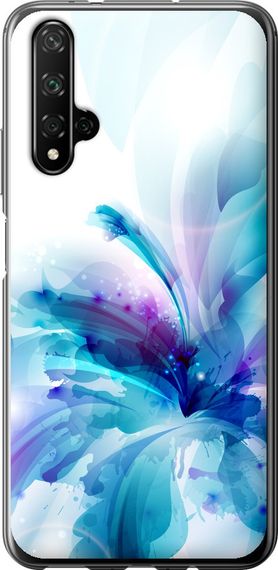 Чехол на Huawei Honor 20 цветок "2265u-1697-17620"