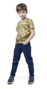 Футболка дитяча ARMY KIDS камуфляж Піксель Air Touch 128