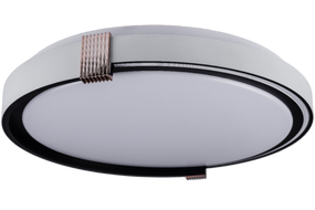 COLISEUM матовий 60W 395*60мм 3000К-6500К з ДК білий з чорним