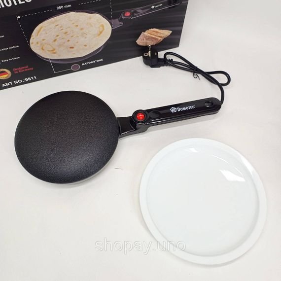 Електрична млинець Domotec MS-5209B NR-57 | Зображення 5