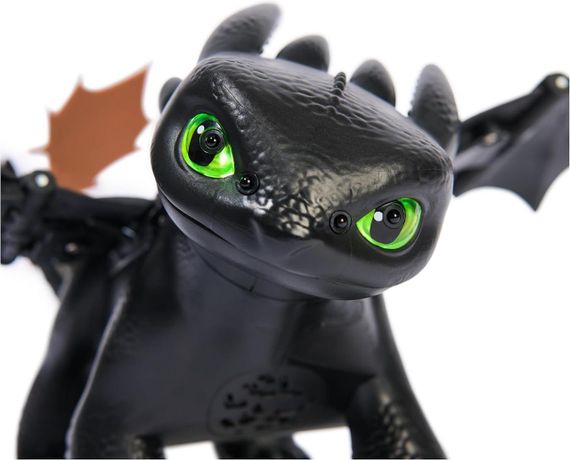 Игровой набор Dreamworks Dragons Как приручить дракона Укрощай и тренируй Дракон Беззубик | Зображення 7
