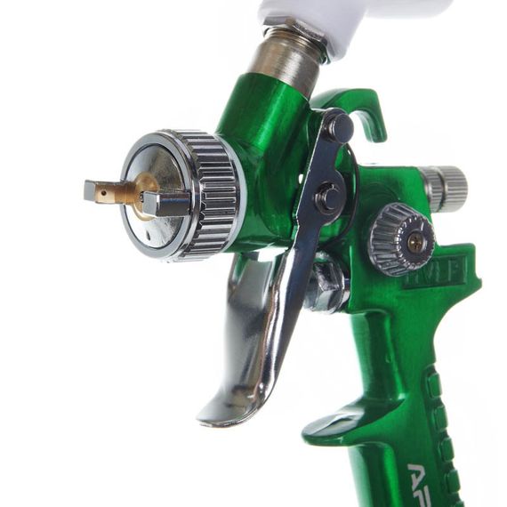 Краскораспылитель HVLP-Mini Ø0,8мм в/б пласт. 100мл APRO | Зображення 3