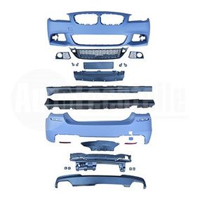 Обвес компл. BMW 5 F10 09-13 (M-Technic) (с Отв. PDC и Фароомыв., 2-Сторон. Выхлоп, Пороги), AutoTechteile, 710 5190, 710 5188