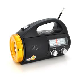Радиоприемник GOLON RX-711BT, FM радио, Вход microSD, USB, AUX, корпус пластмасс