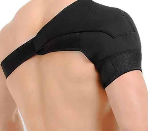Регульований плечовий бандаж RD-40, що зігріває на плече | Зображення 2
