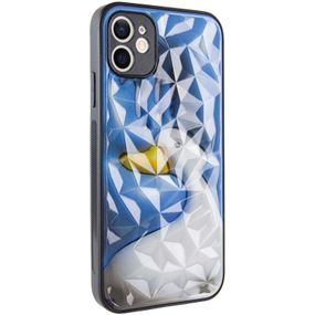 TPU+PC чохол Prisma Fluffie для Apple iPhone 11 (6.1") WTF