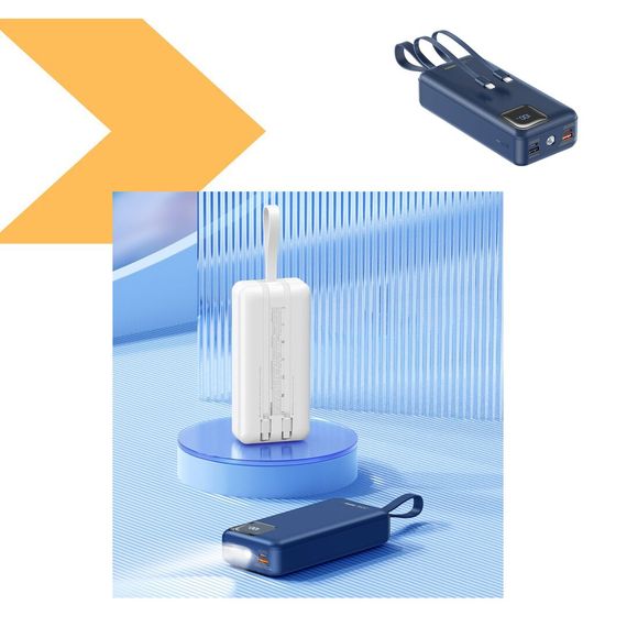 Повербанк Remax RPP-550 30000mAh PD20W+QC 22.5W (47239-RPP-550_952) | Зображення 1