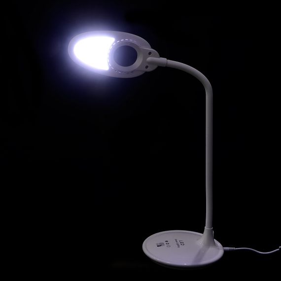 Настольная лампа на гибкой ножке сенсорная SL-66 5W BK | Зображення 6
