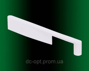 Ручка дуга меблева DL 43/192 WHT Білий Матовий ДС