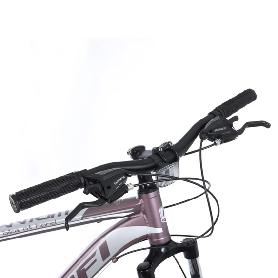 Велосипед "PHANTOM" PROF1 G26PHANTOM A26.1 26 д. Алюм.рама 19", SHIMANO 21SP, алюм., DB, FW TZ500, черно-синий | Зображення 1