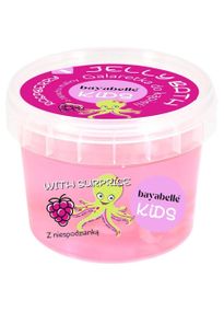Желе-пена для ванной Bayabelle Kids с игрушкой Малина
