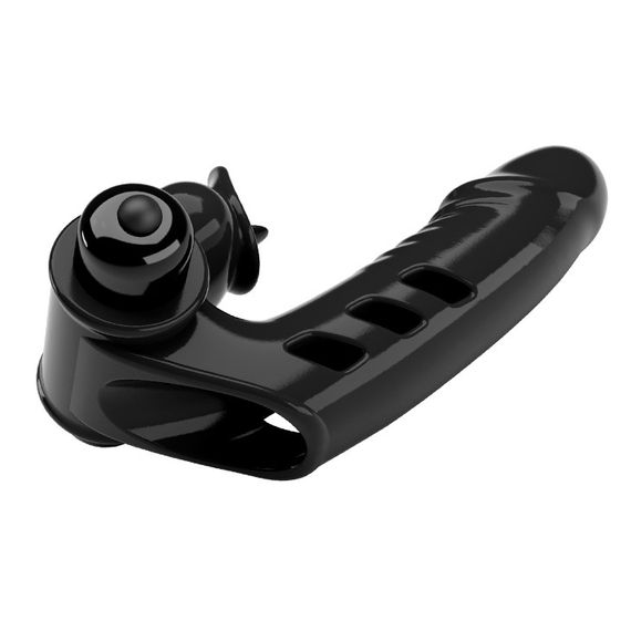 Насадка на палец - Pretty Love Corbin Finger Vibrator Black Sex Aura | Зображення 5