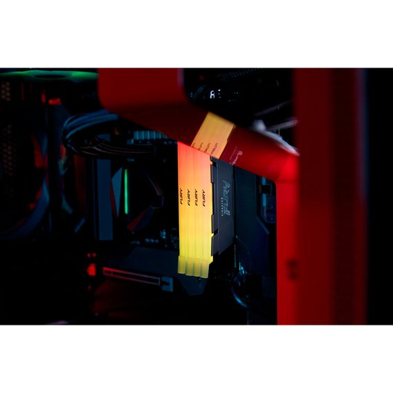 Модуль пам&#039;яті для комп&#039;ютера DDR4 32GB 3200 MHz Renegade Kingston Fury (ex.HyperX) (KF432C16RB2A/32) | Зображення 4