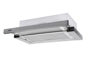 Вытяжка VENTOLUX GARDA 60 INOX (800) SMD LED нержавейка 60 см
