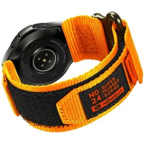 Ремешок для часов Hemsut HGA121 Super Strong Nylon Orange Orange 20mm