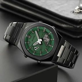 Часы наручные мужские ZQ-949 SKMEI 1816BKGNBK