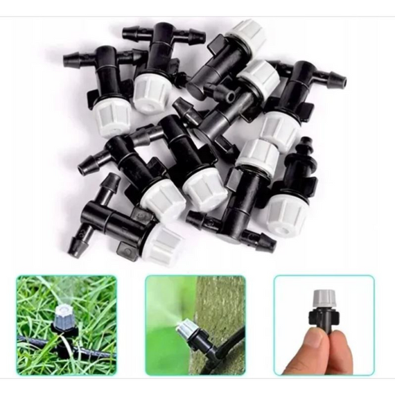 Система поливання саду туманоутворювач 32 м, універсальний розсіювач води | Зображення 2