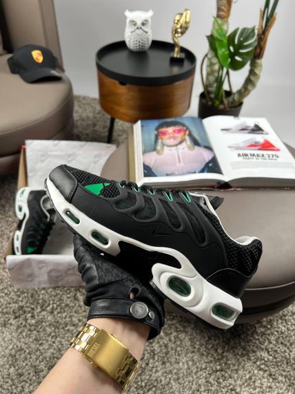 Чоловічі кросівки Air Max Terrascape Plus Black White Green  , В'єтнам 42 26.5 | Зображення 3