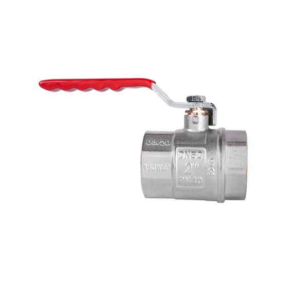 Кран кульовий SD Plus 2" ВР для води (важіль) SD600NW50PN40 | Зображення 1