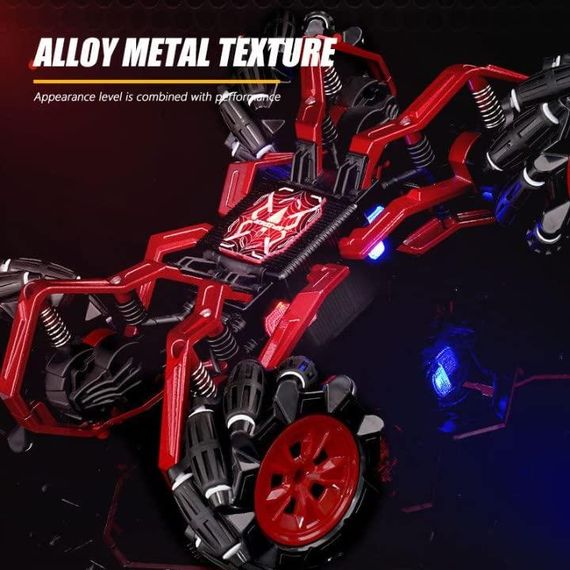 Радіокерований Stunt Motion Metal MZP трюковий всюдихід ∙ Машинка-перевертиш Stunt Motion Metal MZP | Зображення 1