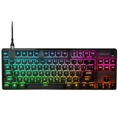 Клавиатура SteelSeries Apex 9 TKL USB Black (64847)
