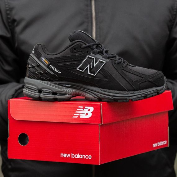 Демісезонні кросівки New Balance Cordura чорні | Зображення 4