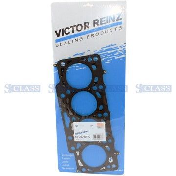 Прокладка ГБЦ VW Caddy III 1.6 TDI 09- (1.71 mm), Victor Reinz, 61-36360-20,