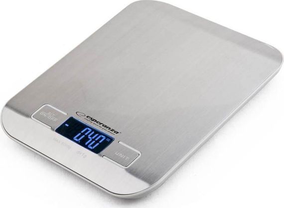 Ваги кухонні електронні Esperanza EKS001 Pineapple до 5 кг з металевою платформою з нержавіючої сталі