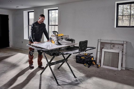 Плиткоріз настільний мережевий 250*25,4мм DeWALT D36000 | Зображення 6
