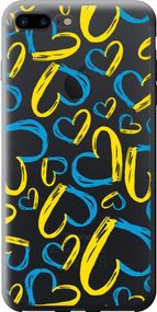 Чехол на iPhone 7 Plus Сердца UA "5292u-337-17620"