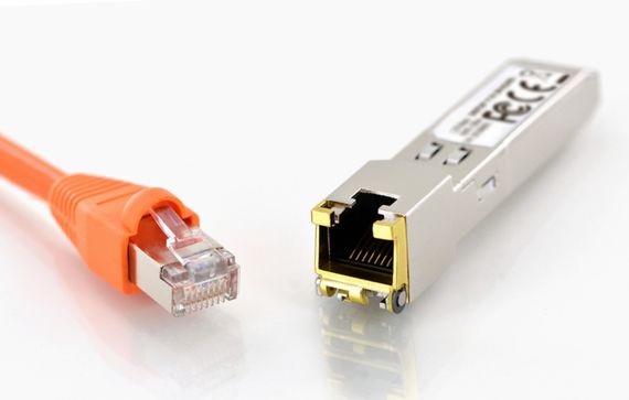Модуль DIGITUS 1.25 Gbps Copper SFP, 100m, RJ45, 10/100/1000Base-T (DN-81005) | Зображення 5
