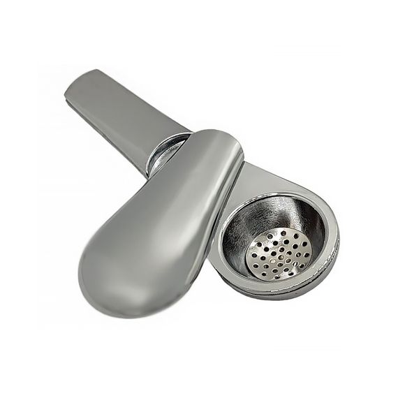 Трубка Ложка Магнітна Smoking Pipe Spoon Silver | Зображення 2