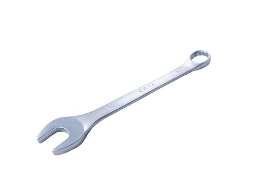 Ключ ріжково-накидний CrV 30 мм СИЛА 2011301 | Зображення 1