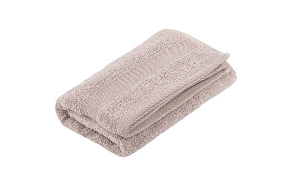 Рушник махровий Ardesto SuperSoft, 50х90см, 100% бавовна, бежевий (ART2250NS) | Зображення 4