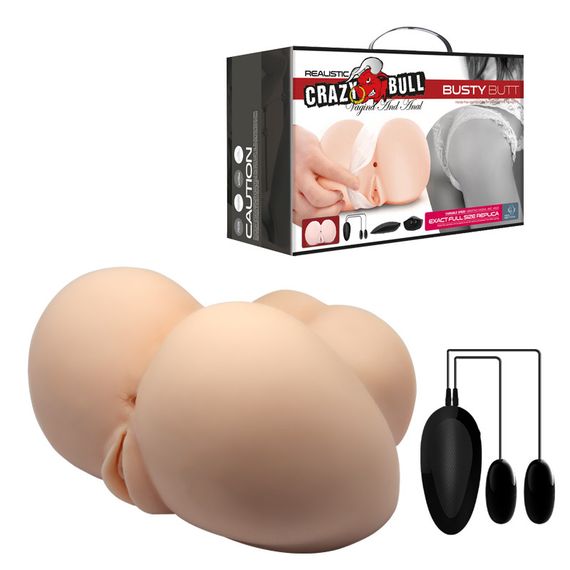 Мастурбатор - Crazy Bull Busrty Butt Vagina and Anal Sex Aura