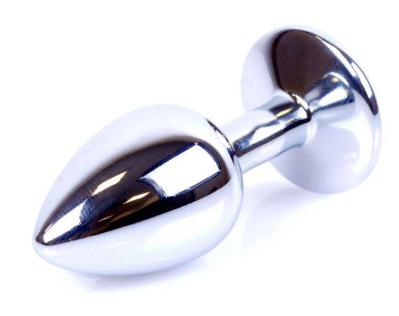 Анальная пробка Boss Series - Jewellery Silver PLUG Rose S, BS6400015 sexstyle | Зображення 3