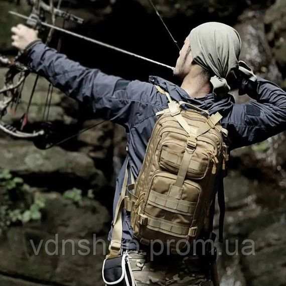 Военный тактический рюкзак туристический, Рюкзак военный боевой Тактический вещевой ВСУ IF-42 | Зображення 1