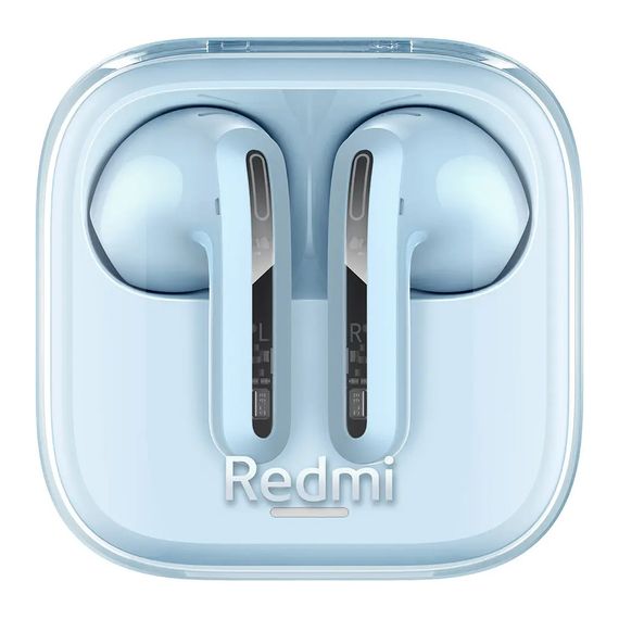 Навушники Xiaomi Redmi Buds 6 Active Transparent Blue (1071781) | Зображення 2