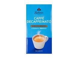 Кофе без кофеина Bellarom Decaffeinato, 250г для турки, кофемашины, кофеварки