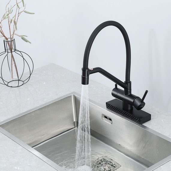 Змішувач для кухні Gappo з водоспадом G4098-6 | Зображення 3