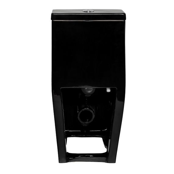 Унитаз-моноблок Ermin 67*37*84 black | Зображення 4
