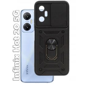 Чехол для мобильного телефона BeCover Military Infinix Hot 20 5G (X666B) Black (709094)