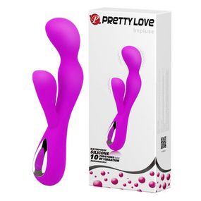 Вібромасажер серії Pretty Love - IMPULSE, BI-014116 sexstyle