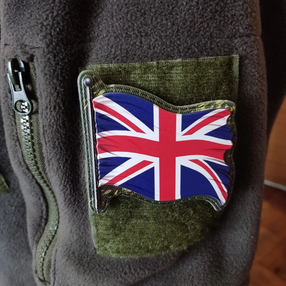 Патч / шеврон флаг Великобритании | Зображення 2