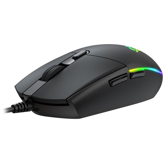 Мишка GamePro GM220 USB Black (GM220) | Зображення 1